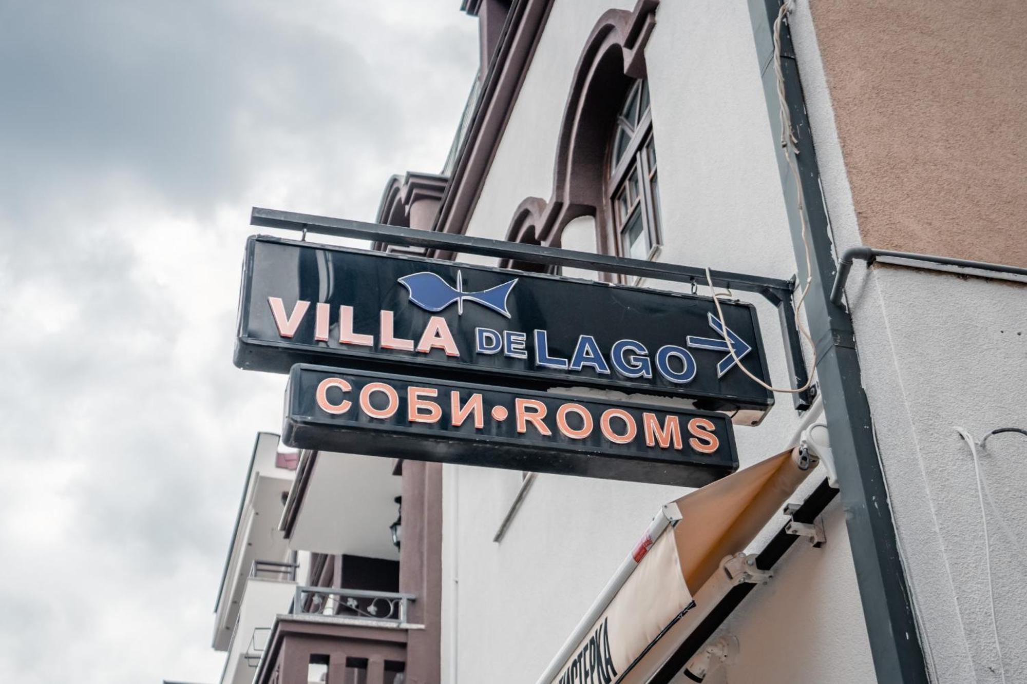 District&Delago Villa & Resturant أوهغيد المظهر الخارجي الصورة
